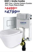 8001 + Grohe-Combo