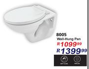 8005 Wall-Hung Pan