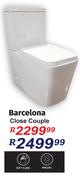 Barcelona Close Couple