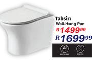 Tahsin Wall-Hug Pan