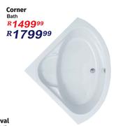 Corner Bath