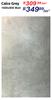 Calce Grey Matt 1600 x 800-Per Sqm
