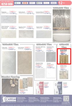 K Carrim Builders : Bonanza 2024 (16 May - 27 May 2024), page 12