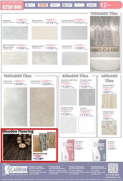 K Carrim Builders : Bonanza 2024 (16 May - 27 May 2024), page 12
