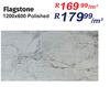 Flagstone Polished Tiles 1200 x 600-Per Sqm