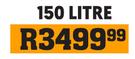 Supahot Geyser 150L