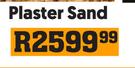 Plaster Sand 5m3