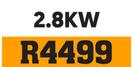 Generator 2.8KW