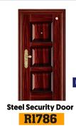 Steel Security Door