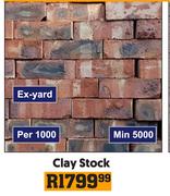 Clay Stock