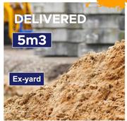 Building Sand 5m3