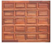 Wooden Sectional Door-Per DBL