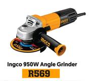 Ingco 950W Angle Grinder