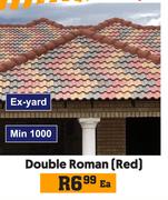 Double Roman (Red)-Each