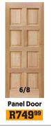 Panel Door 6/8