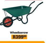 Wheelbarrow