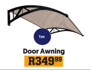 Door Awning 1m