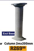 Column 2m x 200mm