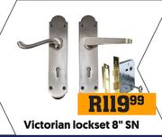 Victroian Lockset 8" SN