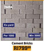 Cement Bricks