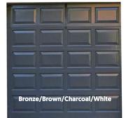 Sectional Garage Door-Per DBL
