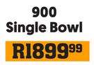 Single Bowl 900