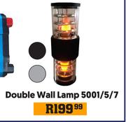 Double Wall Lamp 5001/5/7      