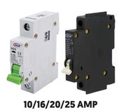 Din Breaker 10/16/20/25 AMP 13mm    