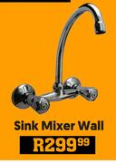 Sink Mixer Wall