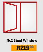 NC2 Steel Window     