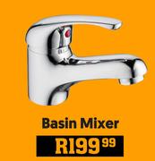 Basin Mixer