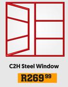 C2H Steel Window