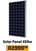 Solar Panel 450W  