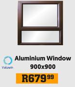 Valuwin Aluminium Window 900 x 900