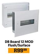DB Board 12 MOD Flush/Surface