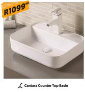Soft Collection Cantara Counter Top Basin