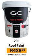 GC Roof Paint-20Ltr