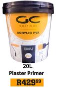 GC Plaster Primer-20Ltr