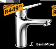 Soft Collection Basin Mixer