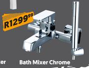Soft Collection Venice Bath Mixer (Chrome)