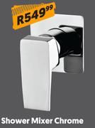 Soft Collection Venice Shower Mixer (Chrome)