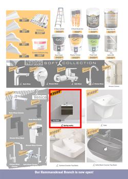K Carrim Builders Mecca : SOS Seriously Overstocked (18 March - 03 May 2022), page 3