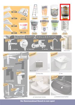 K Carrim Builders Mecca : SOS Seriously Overstocked (18 March - 03 May 2022), page 3