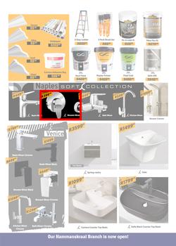 K Carrim Builders Mecca : SOS Seriously Overstocked (18 March - 03 May 2022), page 3