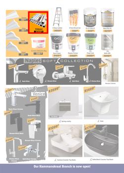 K Carrim Builders Mecca : SOS Seriously Overstocked (18 March - 03 May 2022), page 3