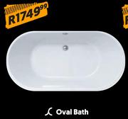 Soft Collection Oval Bath
