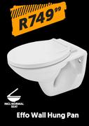 Soft Collection Effo Wall Hung Pan