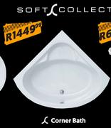 Soft Collection Corner Bath