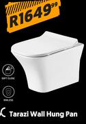 Soft Collection Tarazi Wall Hung Pan