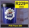 DR PVA Paint 38565-20Lt